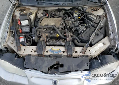 2004 Chevrolet Monte Carlo Ls z USA, uszkodzony, nr VIN 2G1WW12E149108879